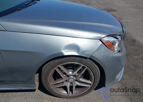 2014 Mercedes-Benz E 350 from USA, damaged, VIN WDDHF5KB8EA789051